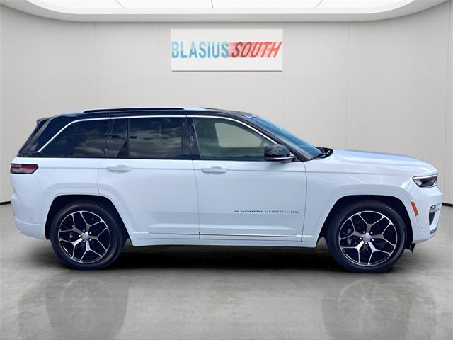 used 2023 Jeep Grand Cherokee 4xe car, priced at $40,444