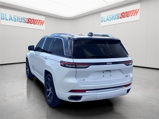 used 2023 Jeep Grand Cherokee 4xe car, priced at $40,444