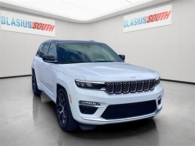 used 2023 Jeep Grand Cherokee 4xe car, priced at $40,444