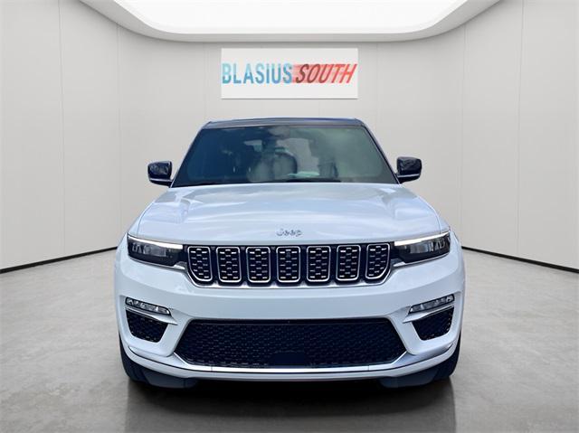 used 2023 Jeep Grand Cherokee 4xe car, priced at $40,444