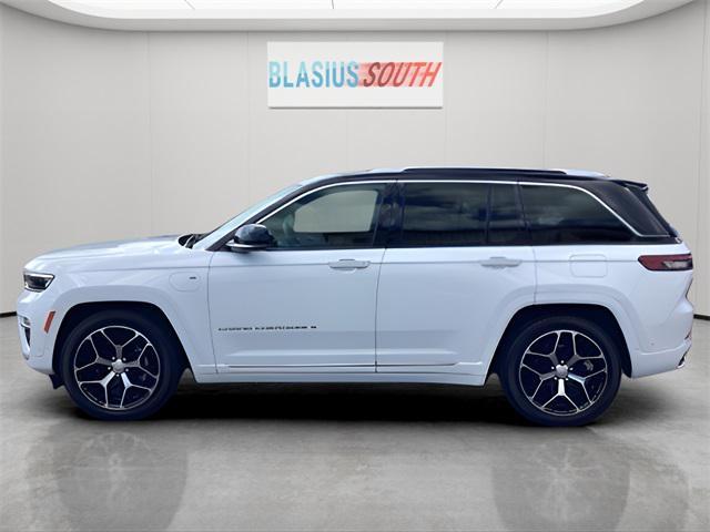 used 2023 Jeep Grand Cherokee 4xe car, priced at $40,444