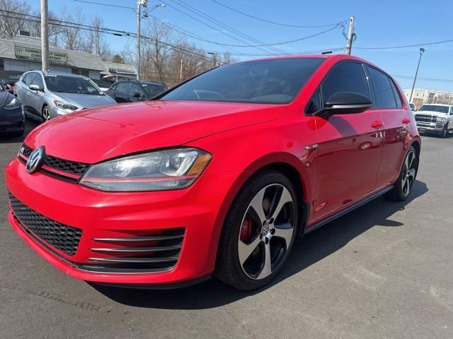 used 2017 Volkswagen Golf GTI car, priced at $13,856