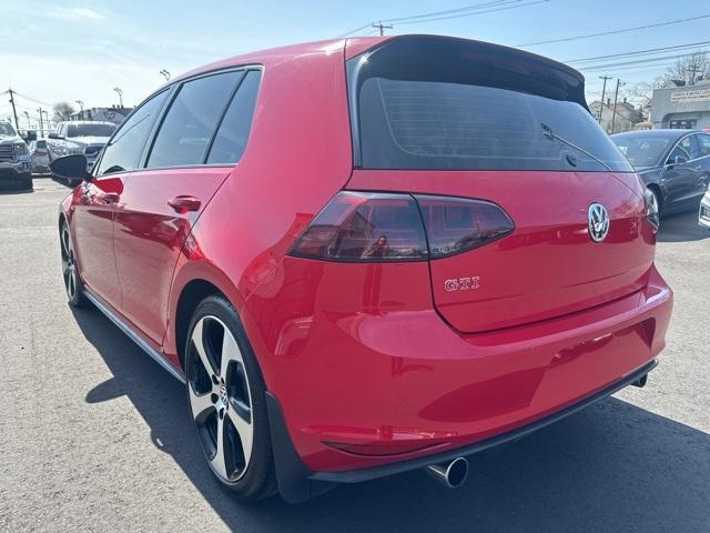 used 2017 Volkswagen Golf GTI car, priced at $14,142