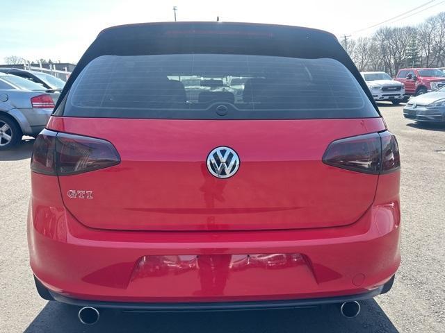 used 2017 Volkswagen Golf GTI car, priced at $14,142