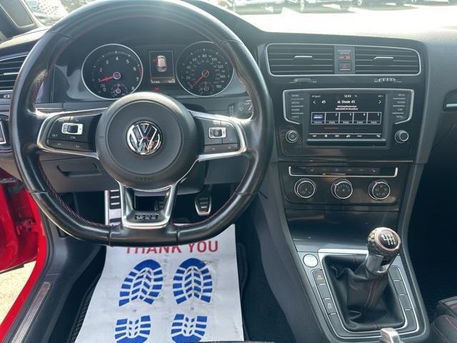 used 2017 Volkswagen Golf GTI car, priced at $13,856