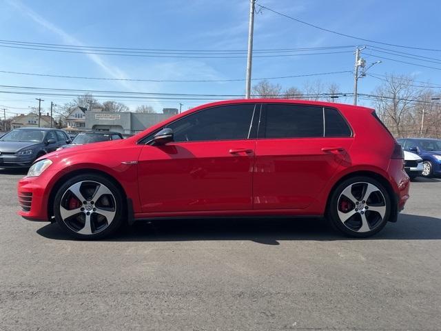 used 2017 Volkswagen Golf GTI car, priced at $14,142