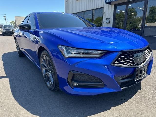 used 2022 Acura TLX car, priced at $36,988