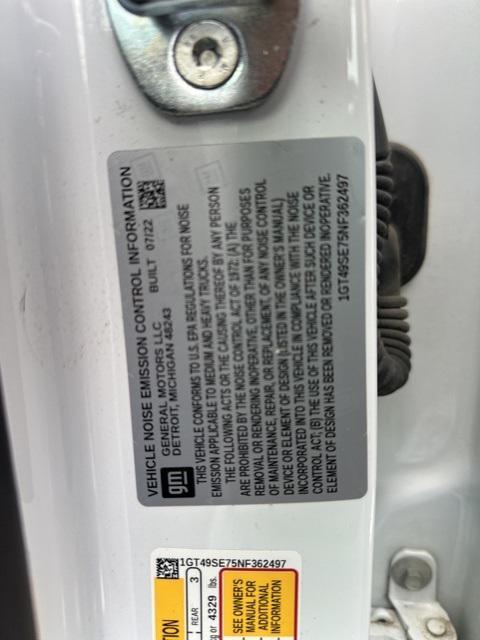 used 2022 GMC Sierra 3500 car, priced at $44,444