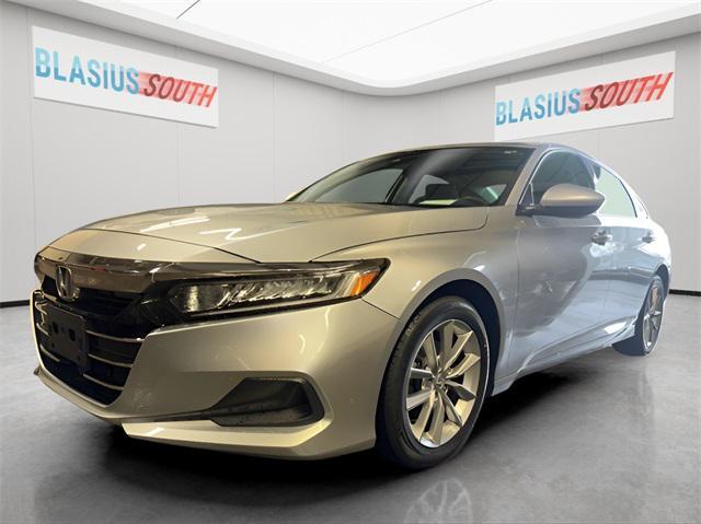 used 2021 Honda Accord car, priced at $17,900