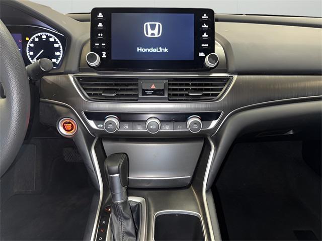 used 2021 Honda Accord car, priced at $17,900