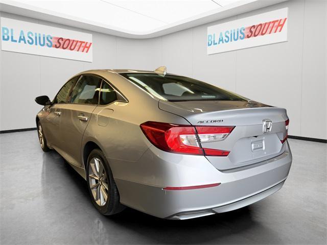 used 2021 Honda Accord car, priced at $17,900