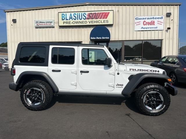 used 2021 Jeep Wrangler Unlimited car, priced at $35,988