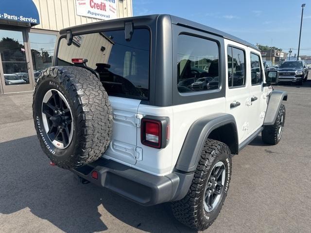 used 2021 Jeep Wrangler Unlimited car, priced at $35,988