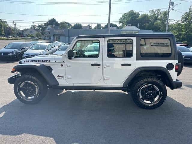 used 2021 Jeep Wrangler Unlimited car, priced at $35,988