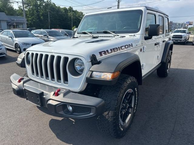 used 2021 Jeep Wrangler Unlimited car, priced at $35,988