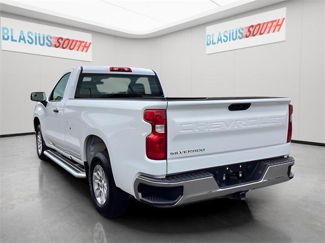 used 2024 Chevrolet Silverado 1500 car, priced at $31,640