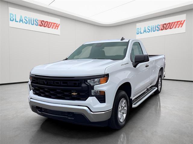 used 2024 Chevrolet Silverado 1500 car, priced at $31,640