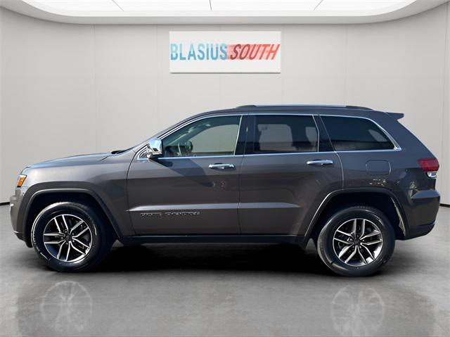 used 2021 Jeep Grand Cherokee car, priced at $22,444