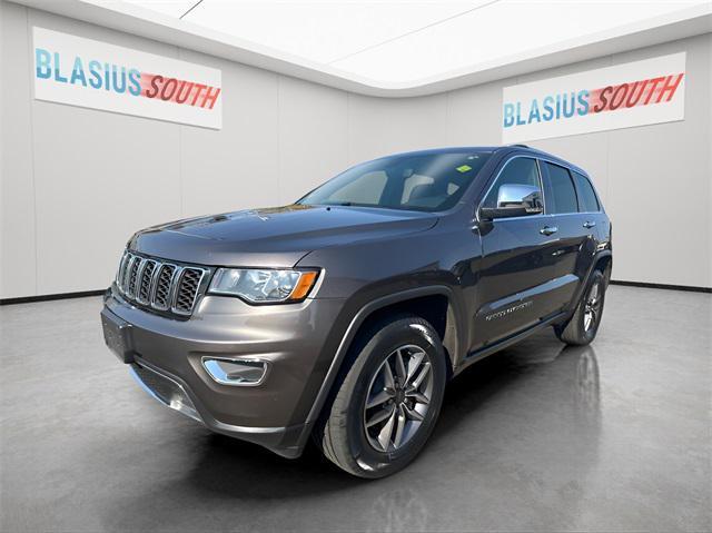 used 2021 Jeep Grand Cherokee car, priced at $22,444