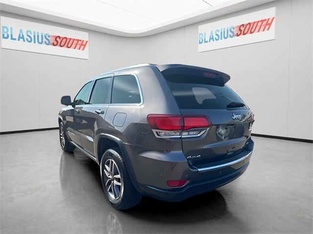 used 2021 Jeep Grand Cherokee car, priced at $22,444