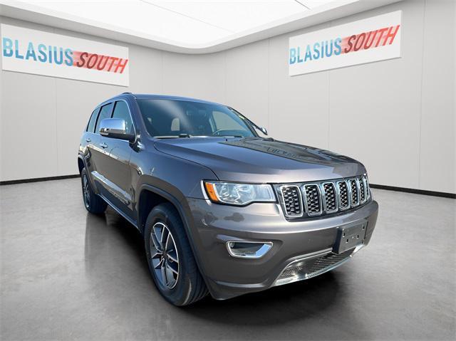 used 2021 Jeep Grand Cherokee car, priced at $22,444