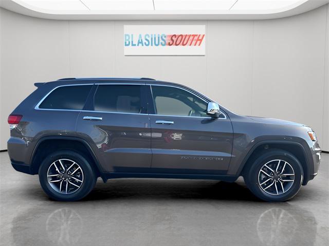 used 2021 Jeep Grand Cherokee car, priced at $22,444