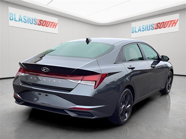 used 2022 Hyundai Elantra car, priced at $17,988