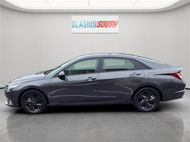 used 2022 Hyundai Elantra car, priced at $17,552