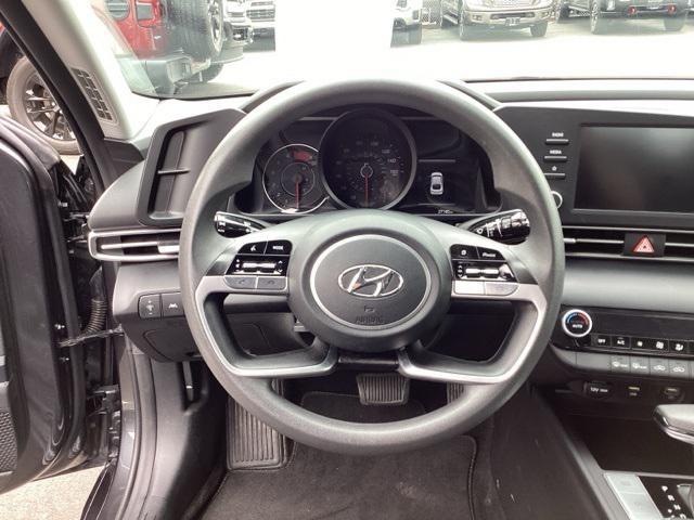 used 2022 Hyundai Elantra car, priced at $17,988