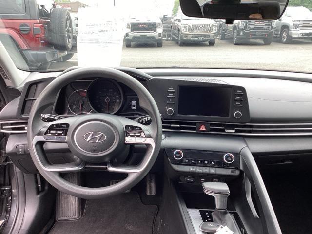used 2022 Hyundai Elantra car, priced at $17,988