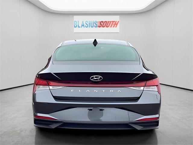 used 2022 Hyundai Elantra car, priced at $17,552
