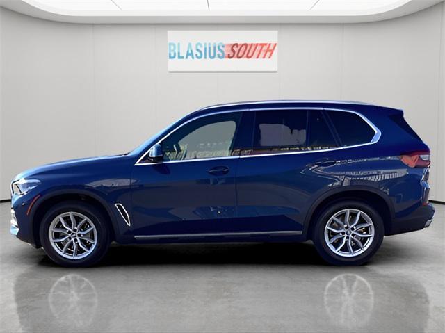 used 2022 BMW X5 car, priced at $36,988