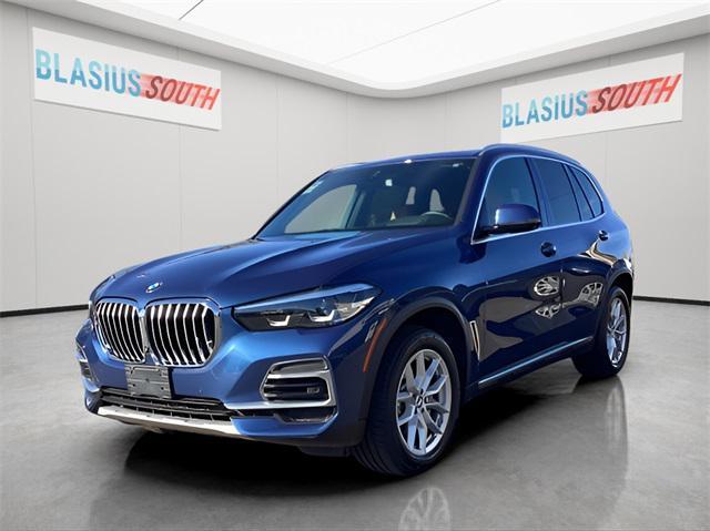 used 2022 BMW X5 car, priced at $36,988