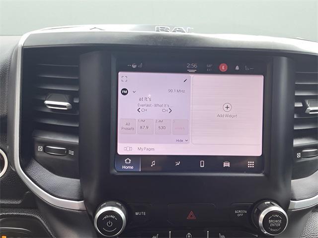 used 2022 Ram 1500 car, priced at $30,400