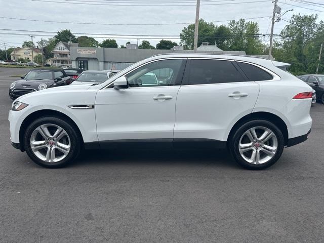 used 2020 Jaguar F-PACE car, priced at $26,317