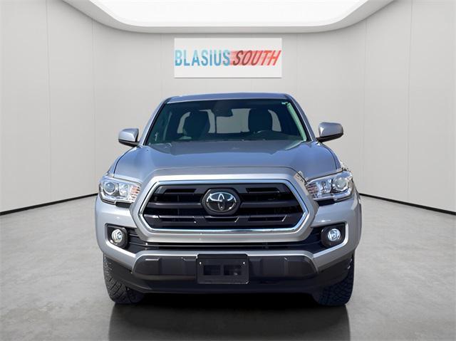used 2018 Toyota Tacoma car, priced at $27,430