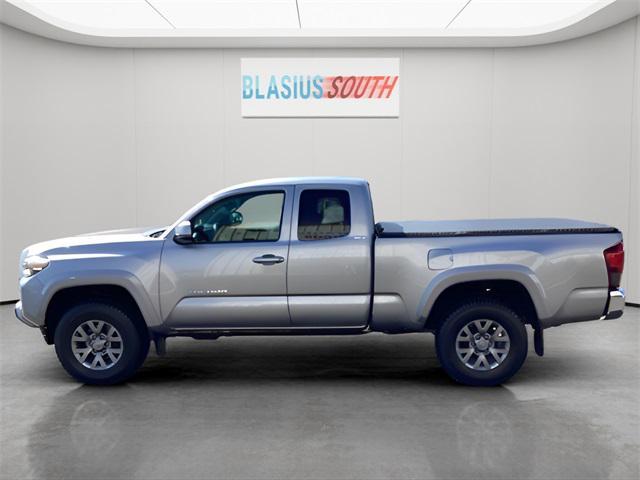 used 2018 Toyota Tacoma car, priced at $27,988