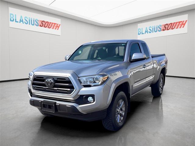used 2018 Toyota Tacoma car, priced at $27,988
