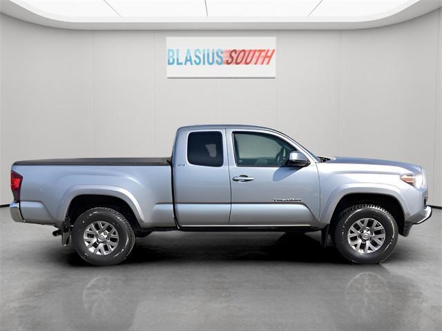 used 2018 Toyota Tacoma car, priced at $27,430