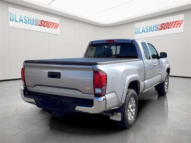 used 2018 Toyota Tacoma car, priced at $27,430