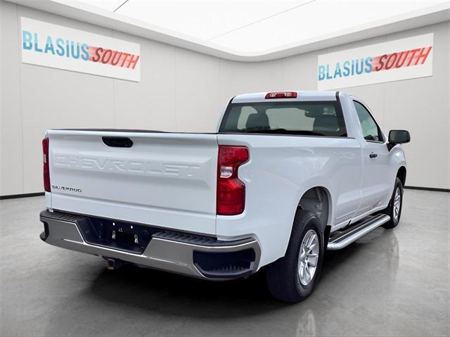 used 2024 Chevrolet Silverado 1500 car, priced at $29,998