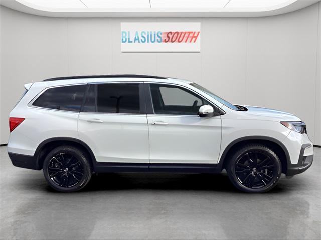 used 2021 Honda Pilot car, priced at $17,554