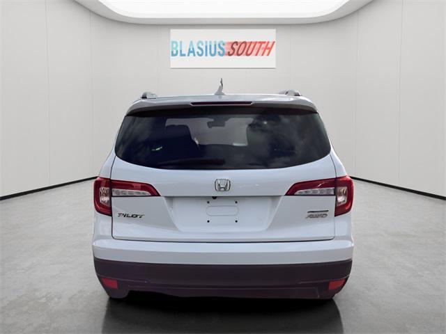 used 2021 Honda Pilot car, priced at $17,554