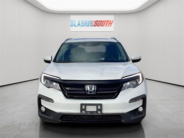 used 2021 Honda Pilot car, priced at $17,554