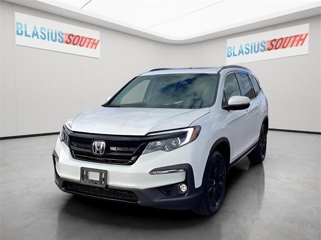 used 2021 Honda Pilot car, priced at $17,554