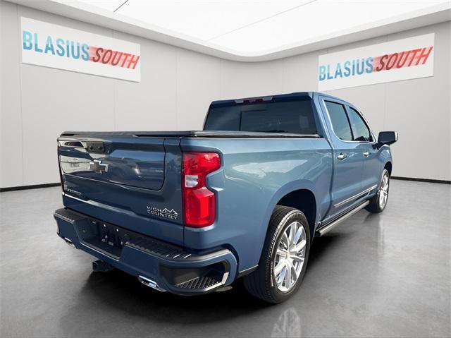 used 2024 Chevrolet Silverado 1500 car, priced at $53,213
