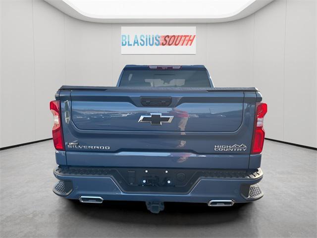 used 2024 Chevrolet Silverado 1500 car, priced at $53,213