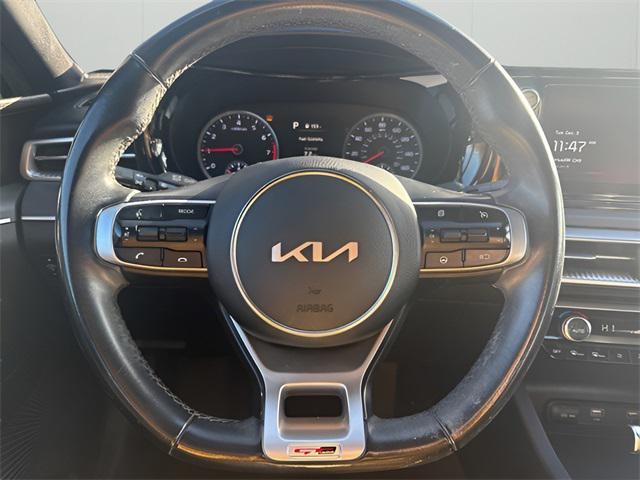 used 2022 Kia K5 car, priced at $21,788