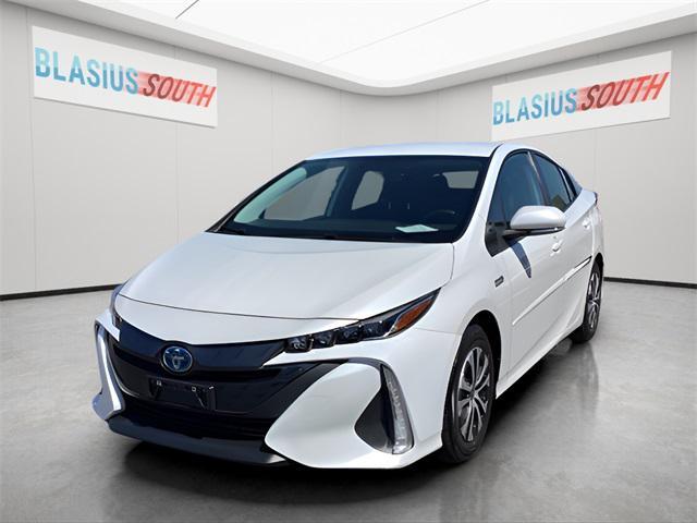 used 2022 Toyota Prius Prime car, priced at $25,700