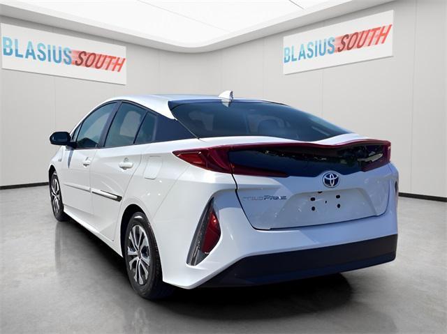 used 2022 Toyota Prius Prime car, priced at $25,988